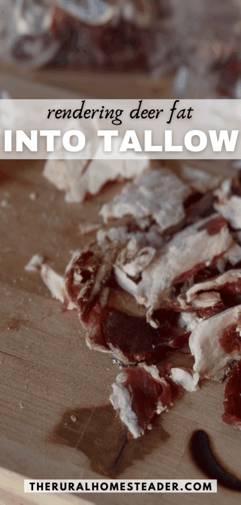deer tallow pinterest pin
